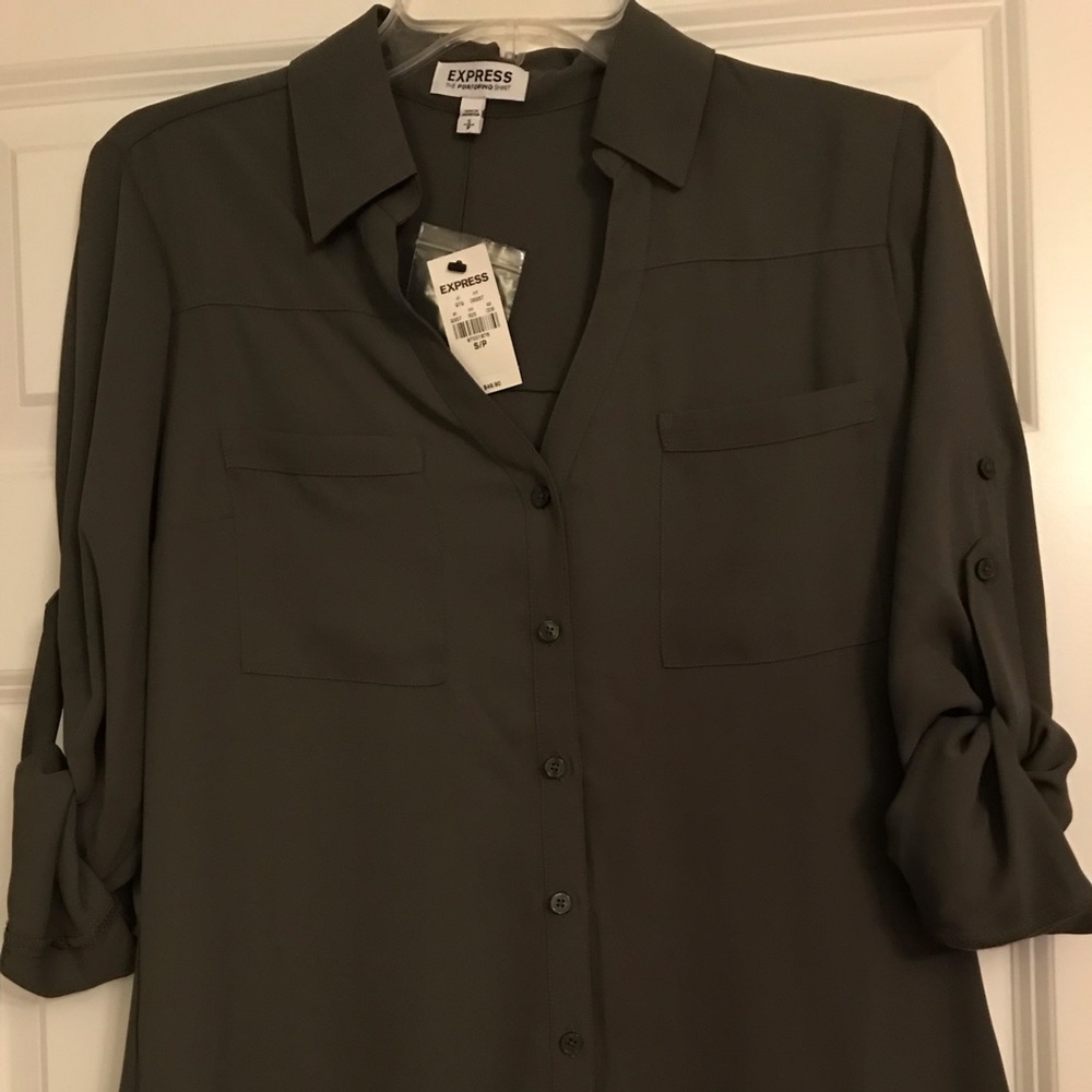 NWT Express Portofino Blouse